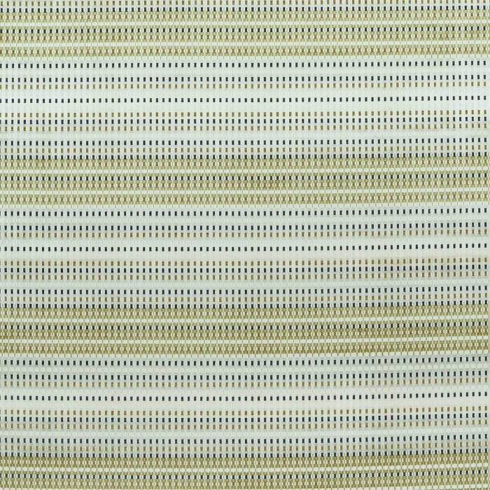 Maslina Brass/Glacier Fabric by Harlequin
