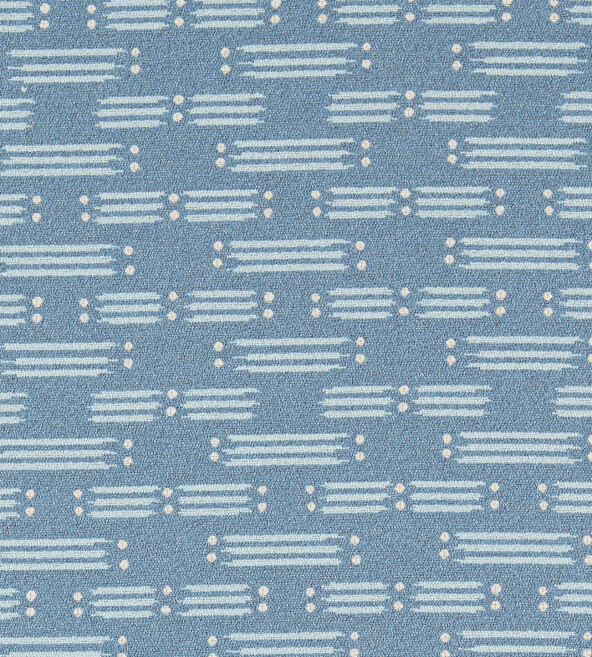 Matchsticks Denim Fabric by Scion