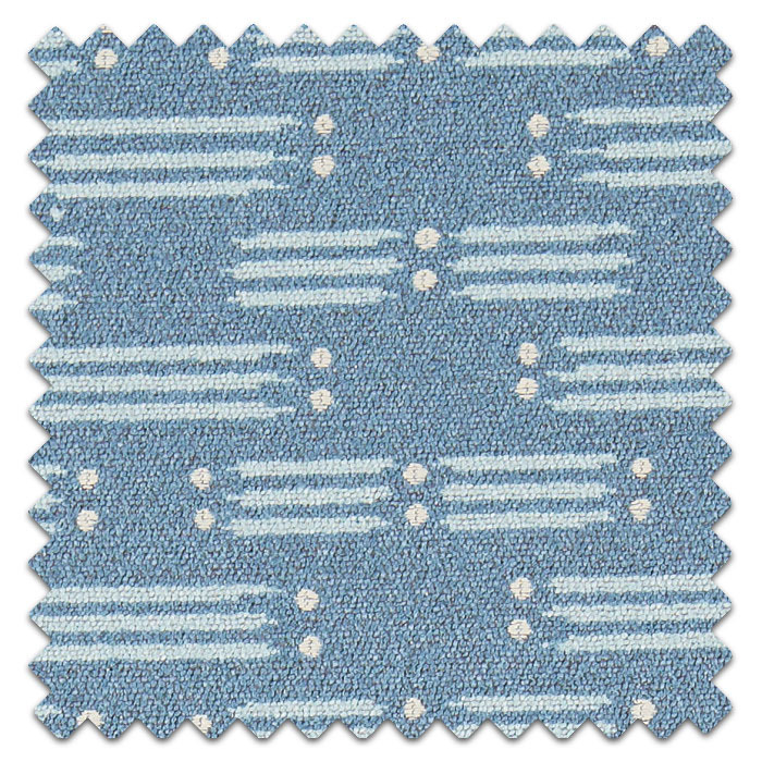 Swatch of Matchsticks Denim