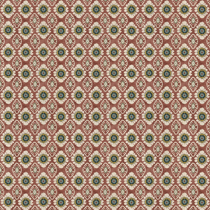 Maya Cinnamon Fabric by Chess
