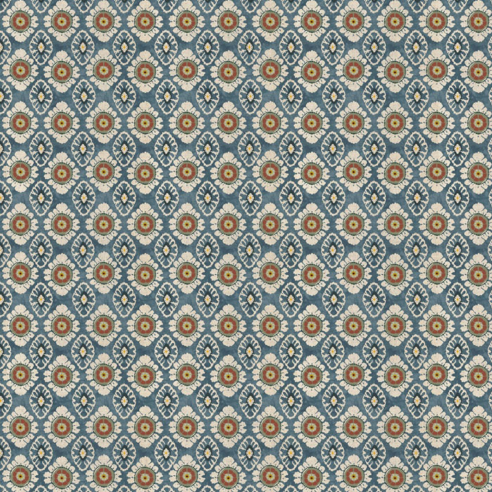 Maya Denim Fabric by Chess