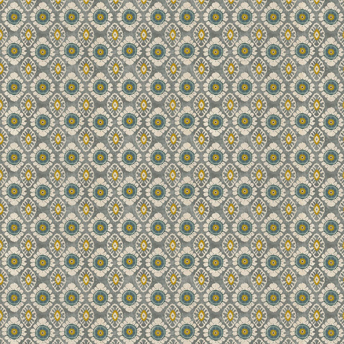 Maya Mineral Ochre Fabric by Chess