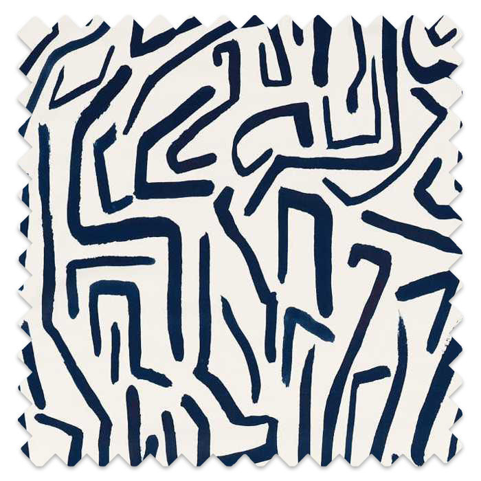 Swatch of Melodic Japanese Ink/Origami