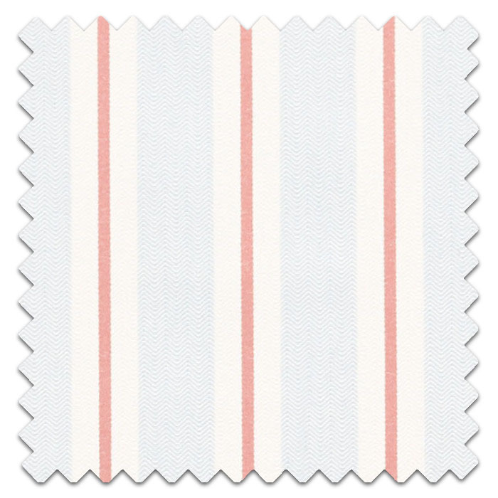 Swatch of Melton Stripe Coast Blue