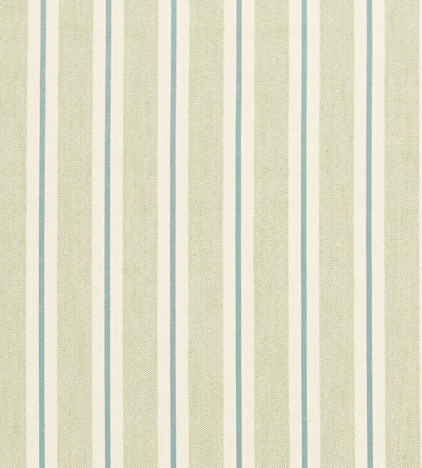 Melton Stripe Seaglass Fabric by Scion