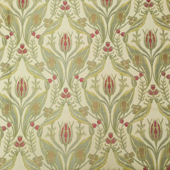 Merton Claret Fabric by Chess