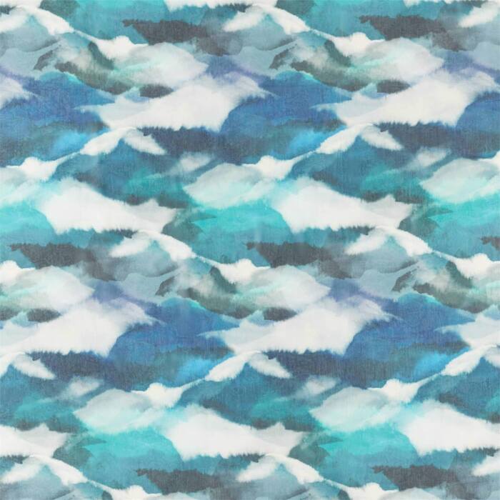 Minako Marine Ink Fabric by Harlequin