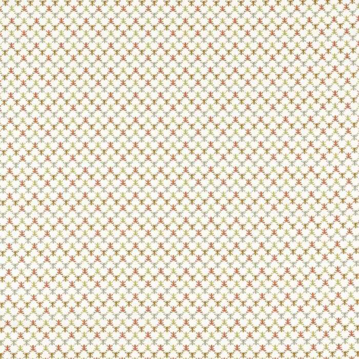 Mini Wood Frog Terracotta/Parchment/Sketched Fabric by Harlequin