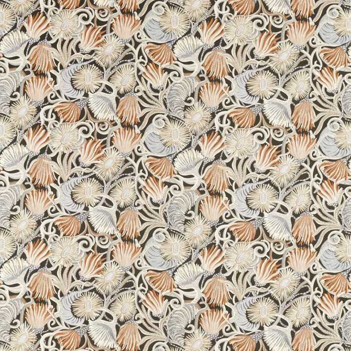 Montipora Harissa/Slate/Incense Fabric by Harlequin
