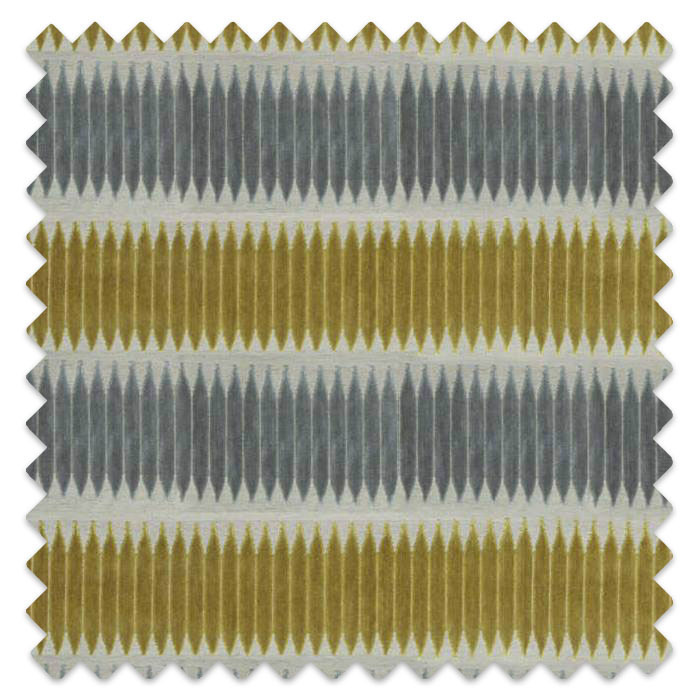 Swatch of Nevido Citrus/Platinum