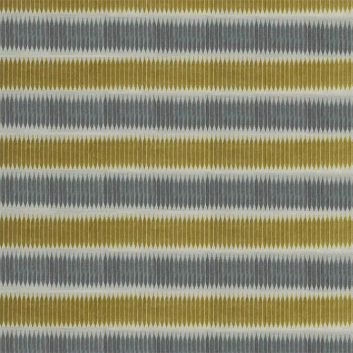 Nevido Citrus/Platinum Fabric by Harlequin