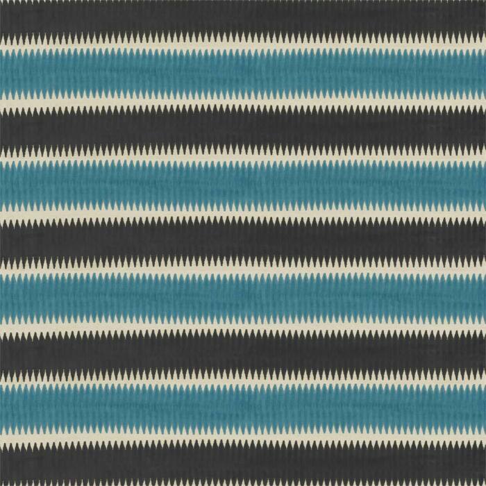 Nevido Lagoon/Graphite Fabric by Harlequin