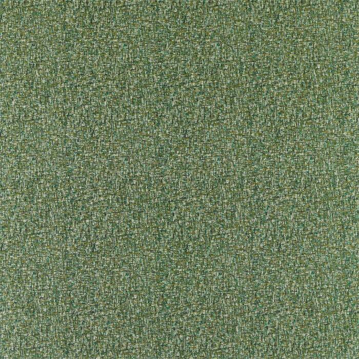 Nickel Bottle Green/Zest Fabric by Harlequin