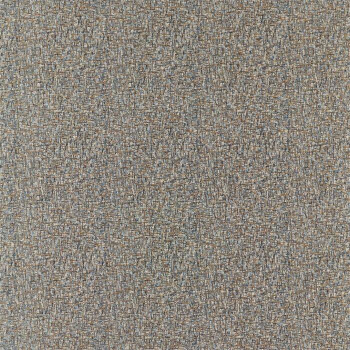 Nickel Denim/Ochre Fabric by Harlequin