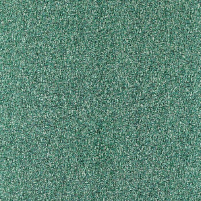 Nickel Emerald/Marine Fabric by Harlequin