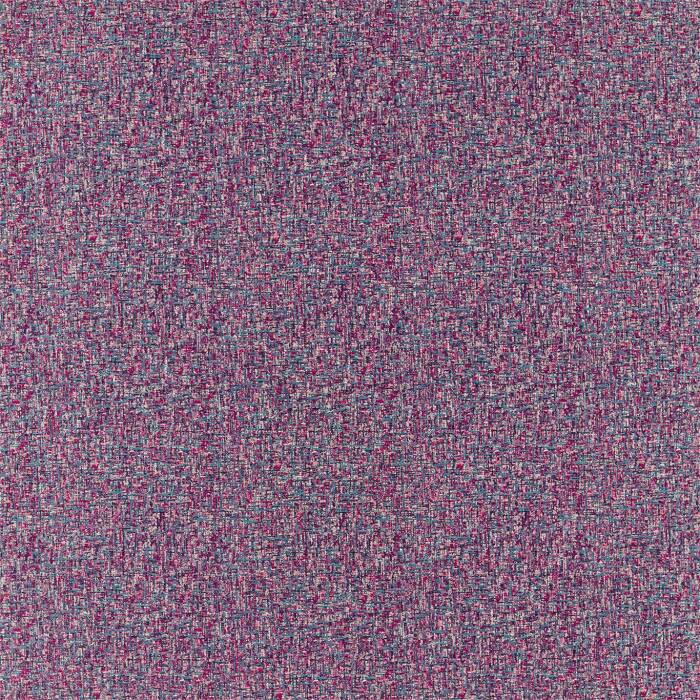 Nickel Fuchsia/Marine Fabric by Harlequin
