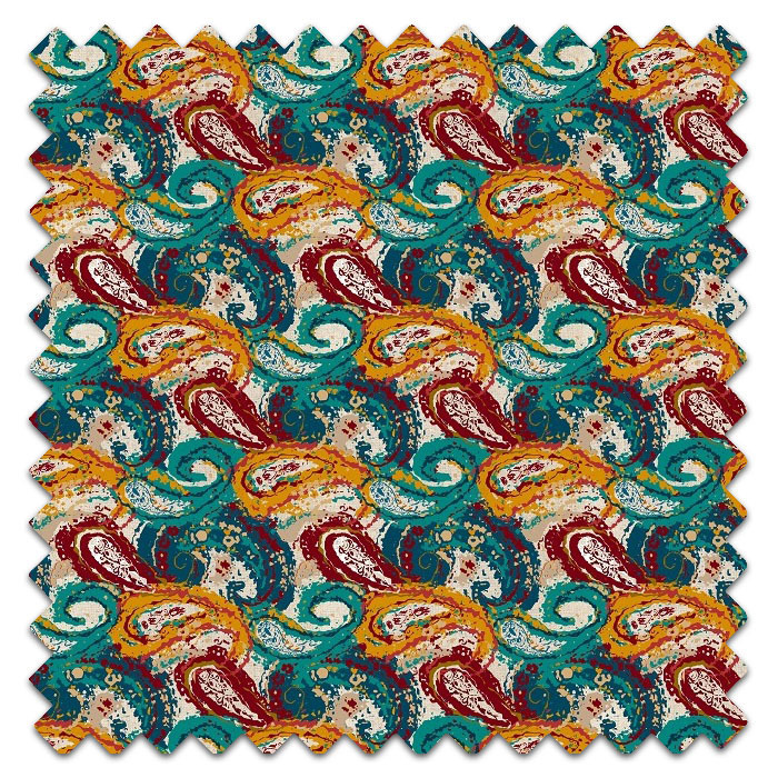 Swatch of Nima Kingfisher