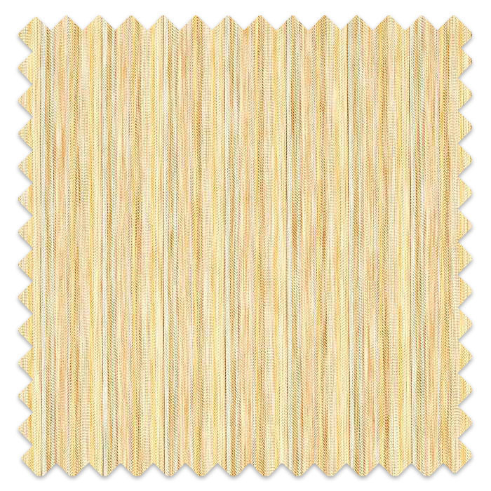 Swatch of Palla Paprika/Aqua