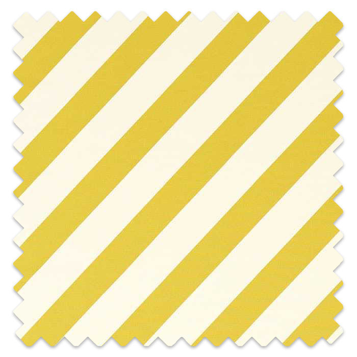 Swatch of Paper Straw Stripe Citrine