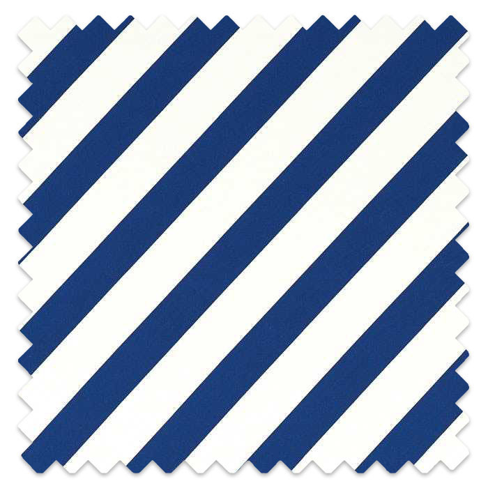Swatch of Paper Straw Stripe Lapis