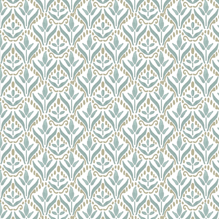 Pednor Duck Egg Fabric by Chess