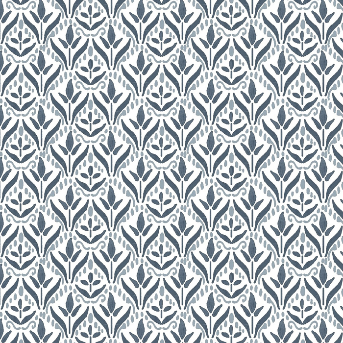 Pednor Indigo Fabric by Chess