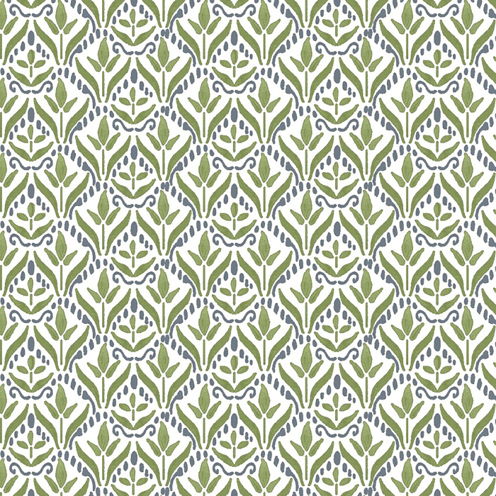 Pednor Moss Fabric by Chess
