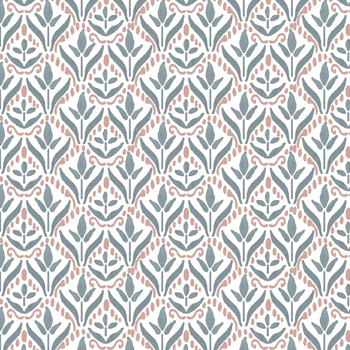 Pednor Rose Fabric by Chess