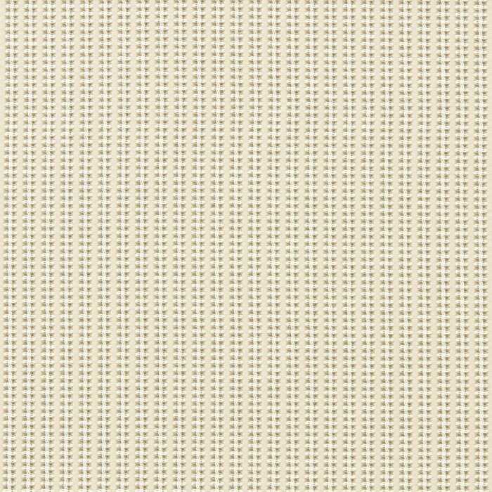 Pepita Stripe Diffused Light/Pearl Fabric by Harlequin