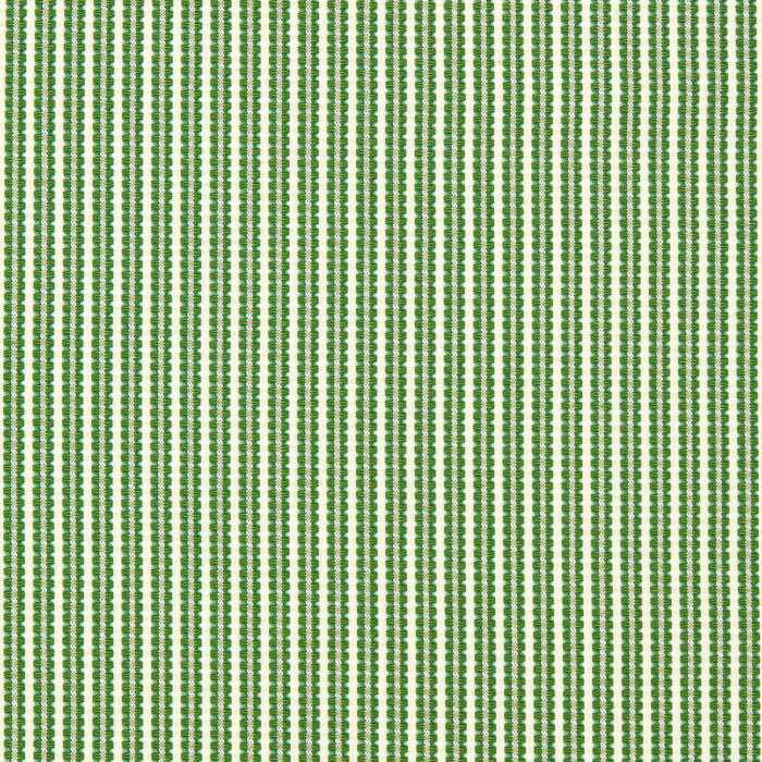Pepita Stripe Kelly/First Light Fabric by Harlequin