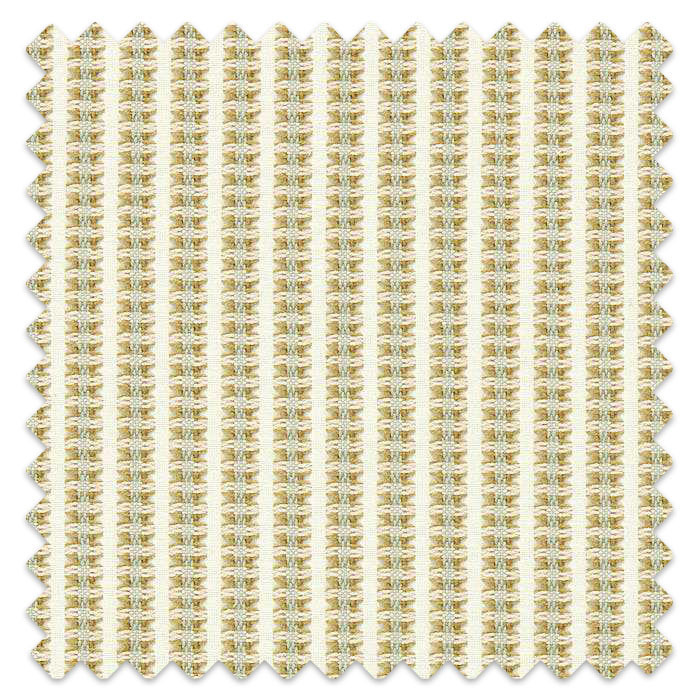 Swatch of Pepita Stripe Taupe/Mint