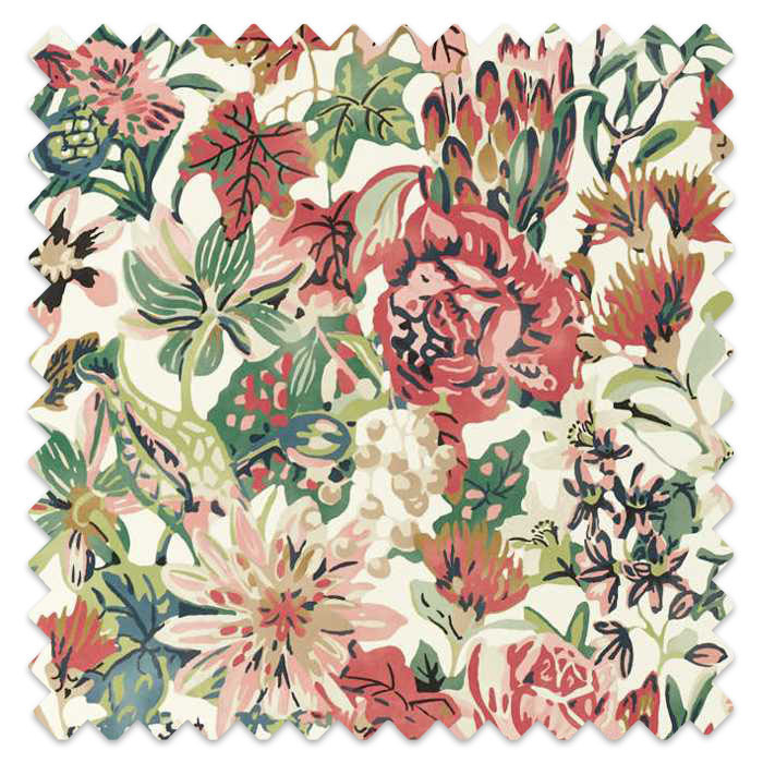 Swatch of Perennials Grounded/Positano/Succulent