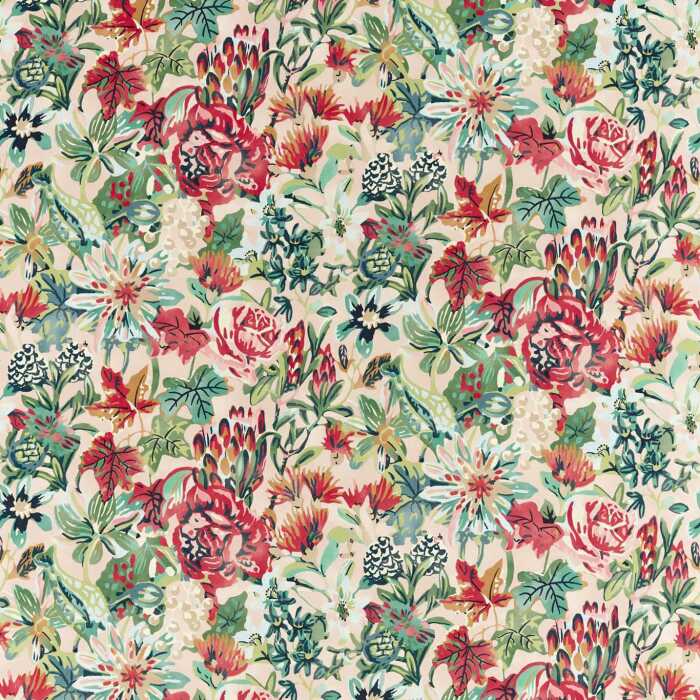 Perennials Positano/Tree Canopy/Tulip Fabric by Harlequin