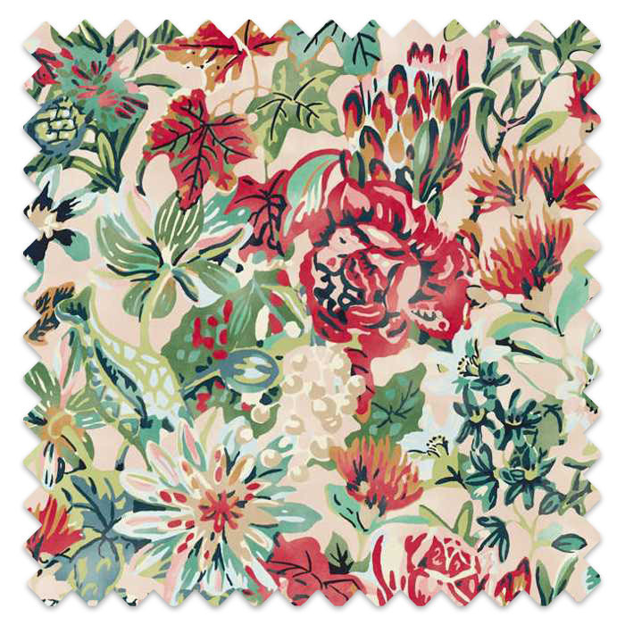 Swatch of Perennials Positano/Tree Canopy/Tulip