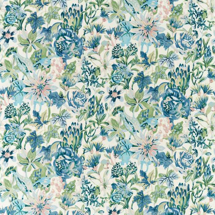 Perennials Seaglass/Exhale/Murmuration Fabric by Harlequin