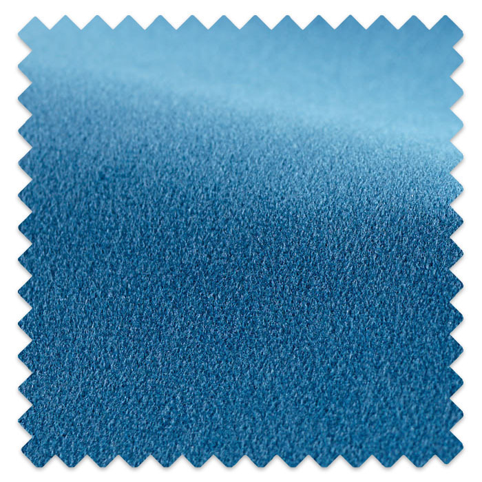 Swatch of Performance Velvet Cornflower