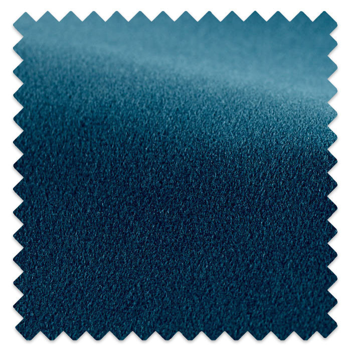 Swatch of Performance Velvet Indigo