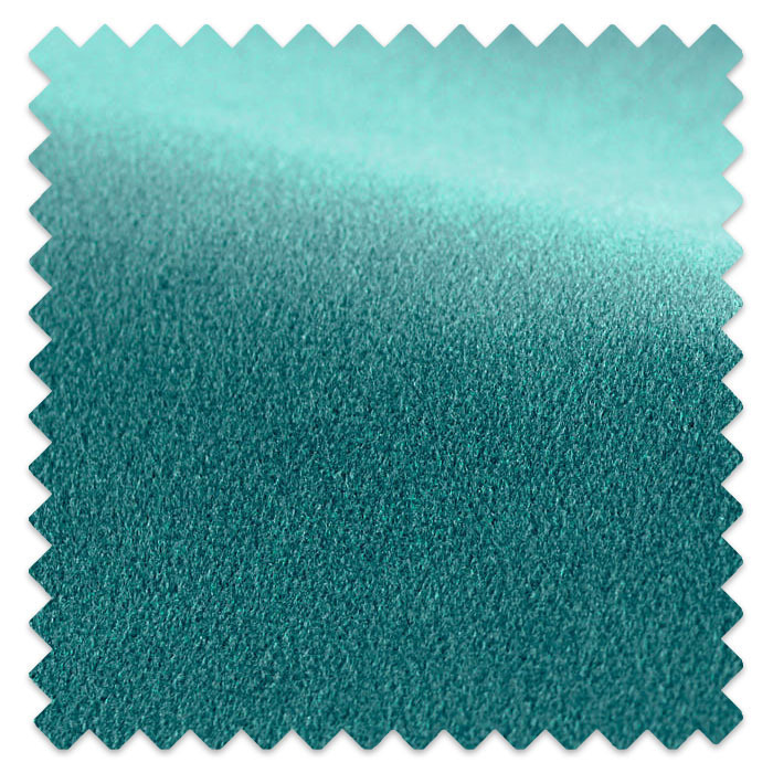 Swatch of Performance Velvet Seaglass