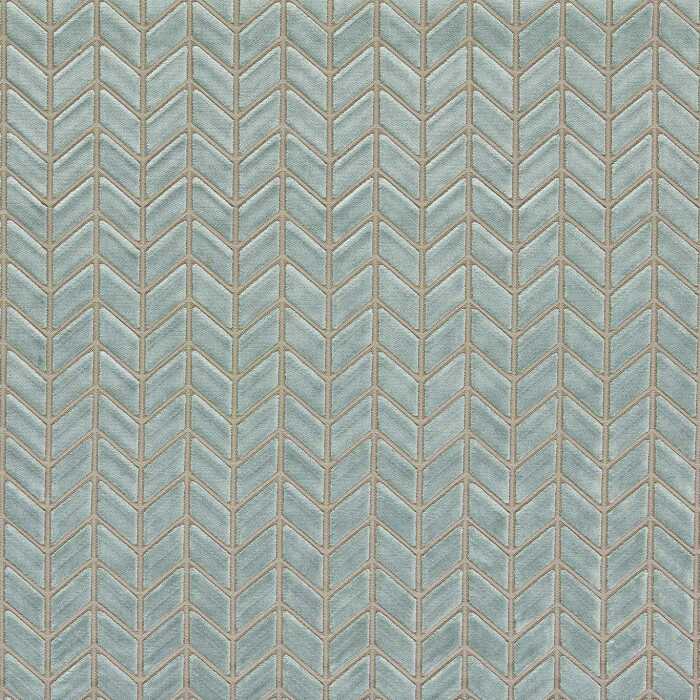 Perplex Aqua Fabric by Harlequin