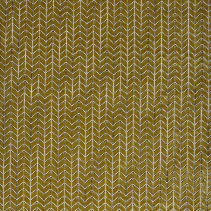Perplex Ochre Fabric by Harlequin