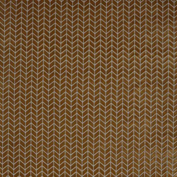 Perplex Tobacco/Slate Fabric by Harlequin