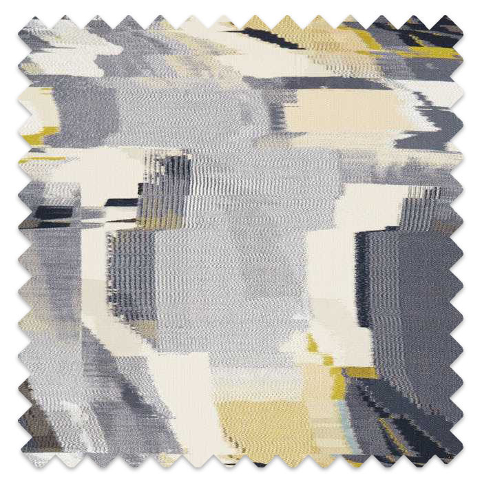 Swatch of Perspective Charcoal/Gold