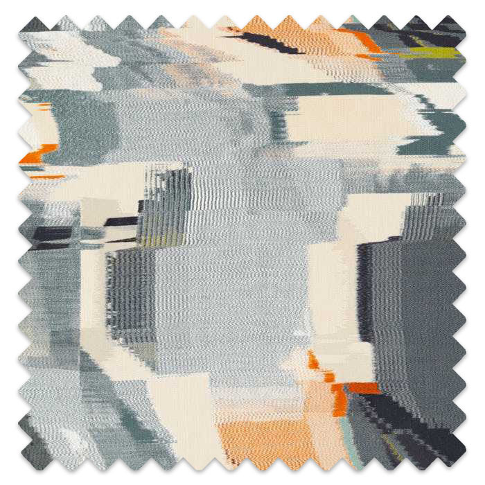 Swatch of Perspective Slate/Sedona