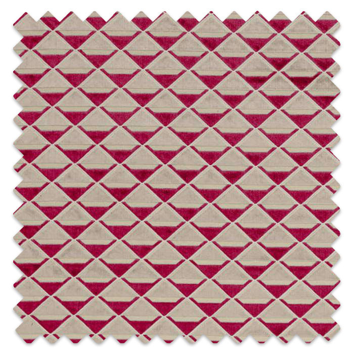 Swatch of Petrova Azalea/Mushroom