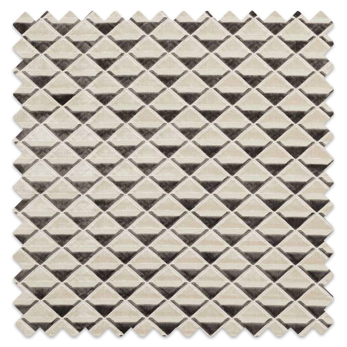 Swatch of Petrova Charcoal/Oyster