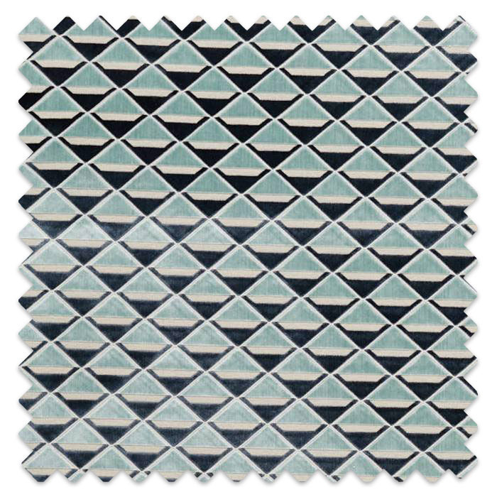 Swatch of Petrova Ink/Sky