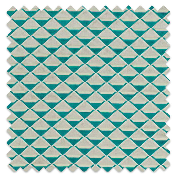 Swatch of Petrova Kingfisher/Bronze