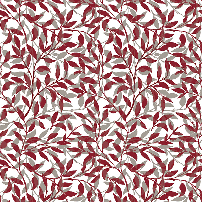 Petworth Claret Fabric by Chess