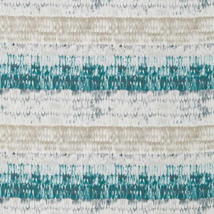 Pontia Emerald/Stone Fabric by Harlequin
