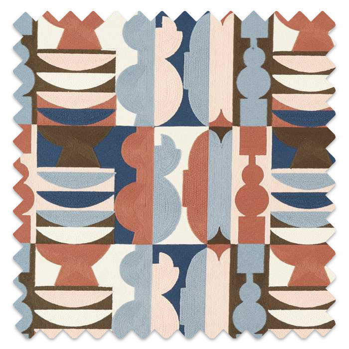 Swatch of Potshop Rose/Pacific